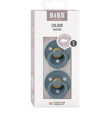 BIBS Round (All colours) 2 pack - Size 1 No