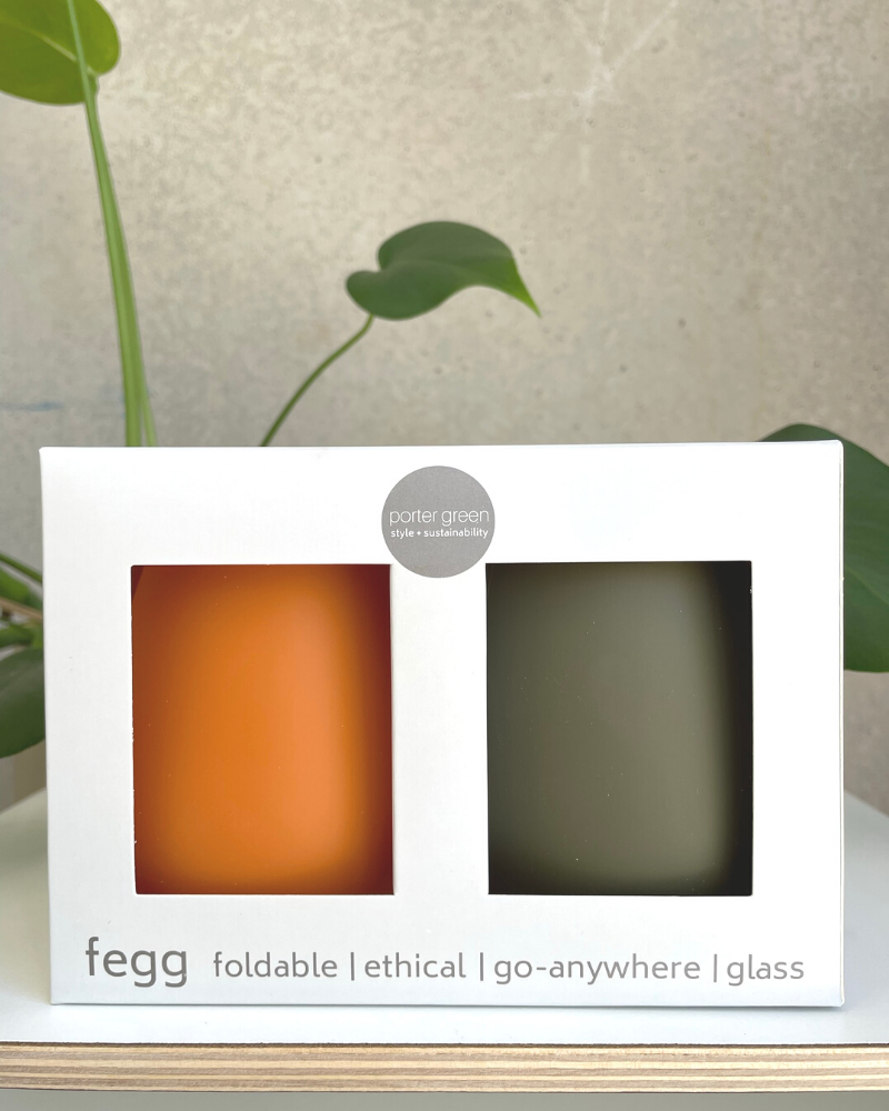 FEGG- Unbreakable silicone tumblers