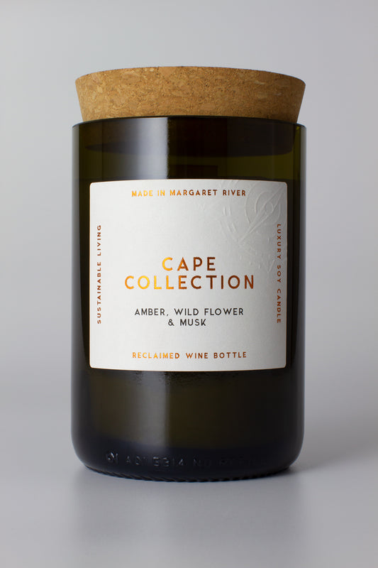 Sparkling Cape Collection- AMBER, WILDFLOWER & MUSK