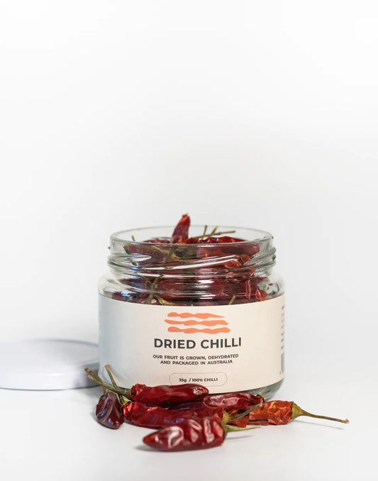 Dried Chilli Garnish