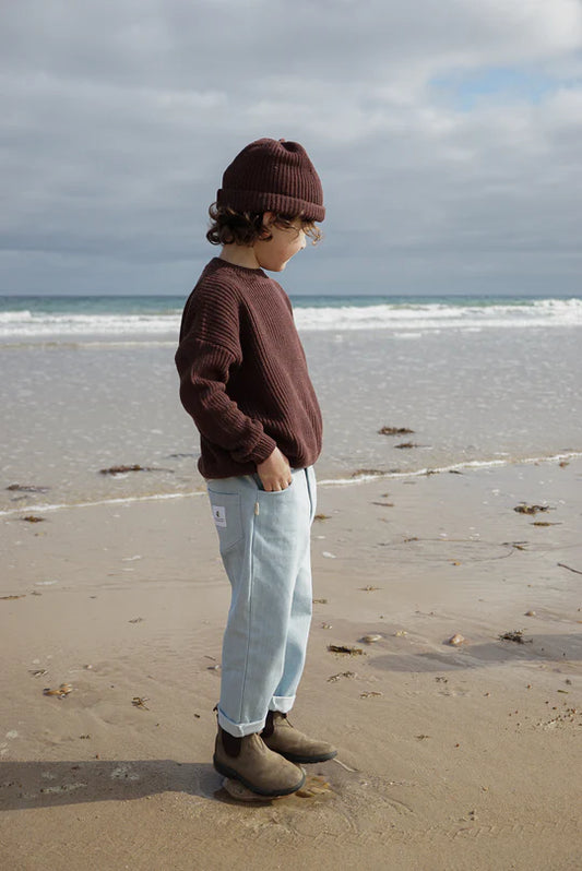 Chunky Knit- CHOCOLATE SPRINKLE