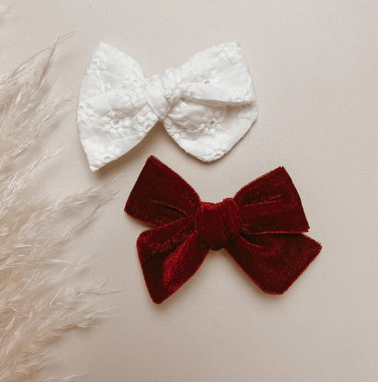 The Scarlett BOW SET