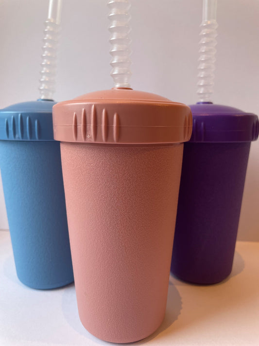 RE- PLAY Straw Cup with Reusable Straw