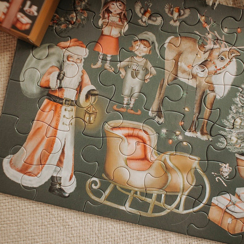 Christmas "Take Me With You" Puzzle
