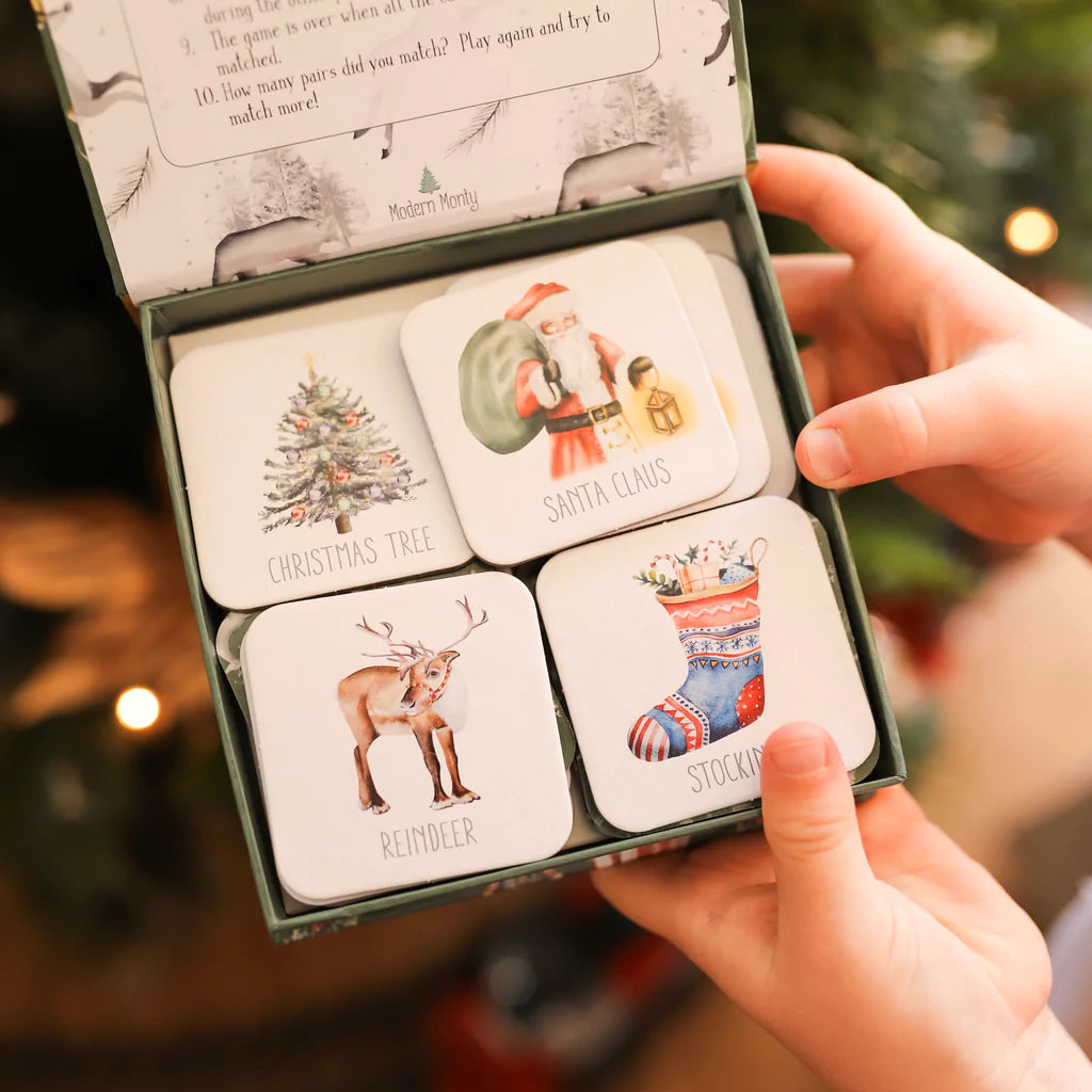 Christmas Memory Card Game