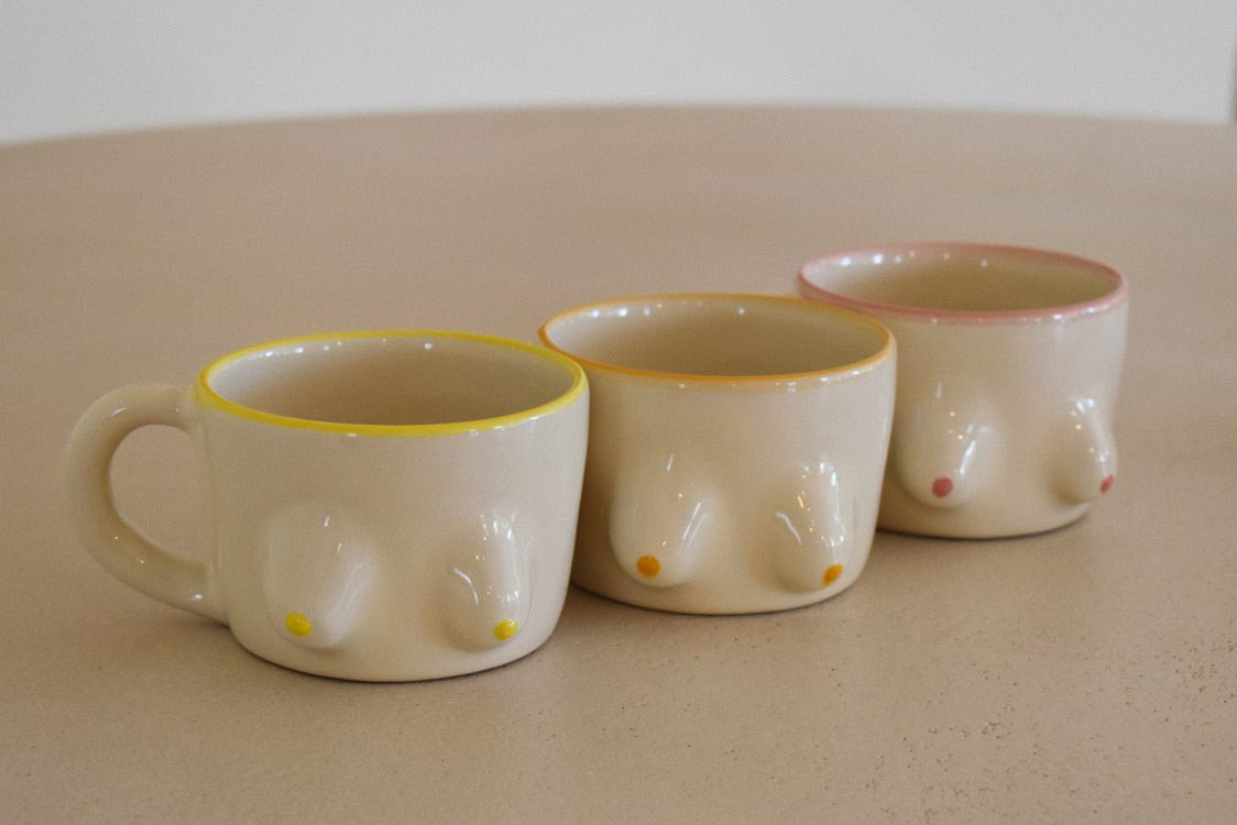 Boobie Mug - BLOOM