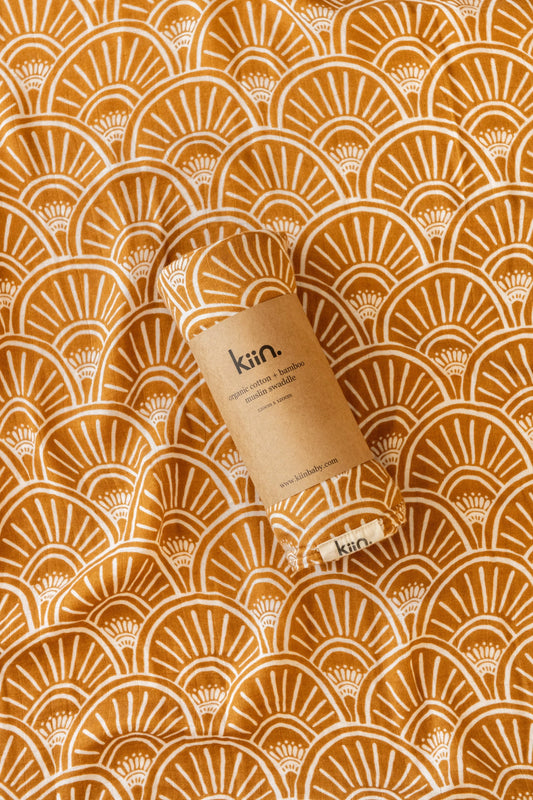 Swaddle- BANKSIA CARAMEL