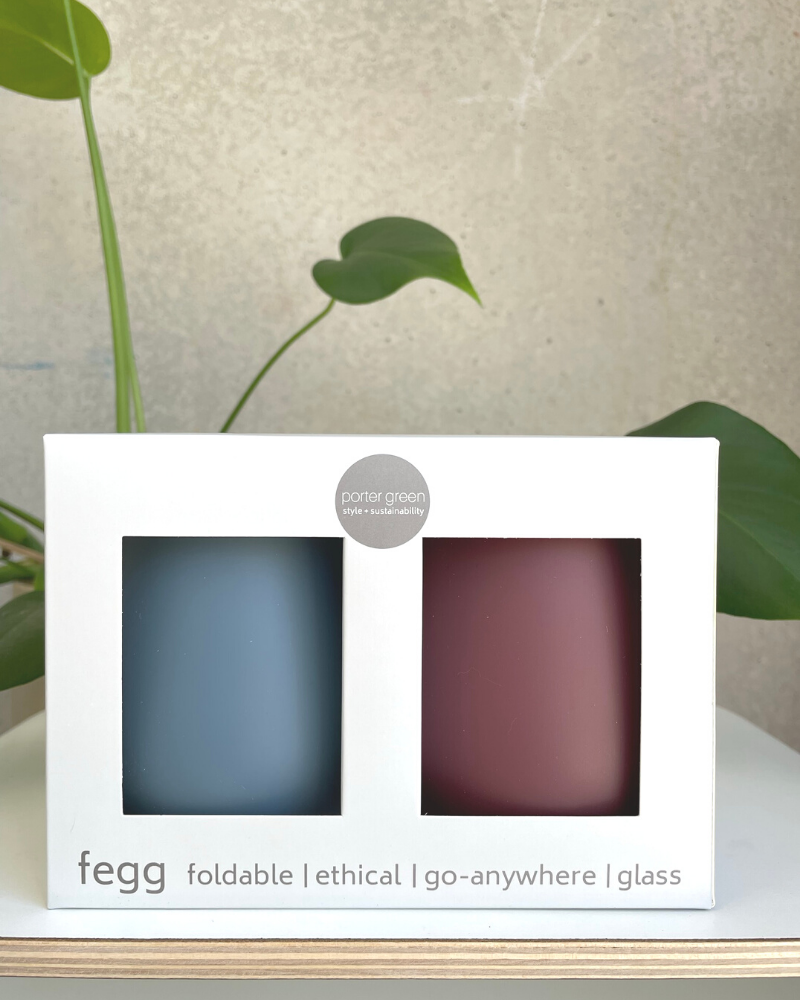 FEGG- Unbreakable silicone tumblers