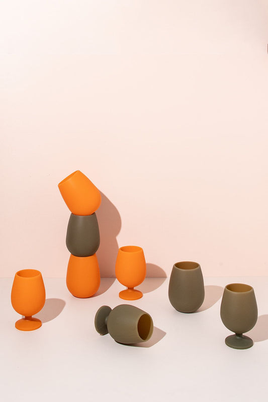 FEGG- Unbreakable silicone tumblers