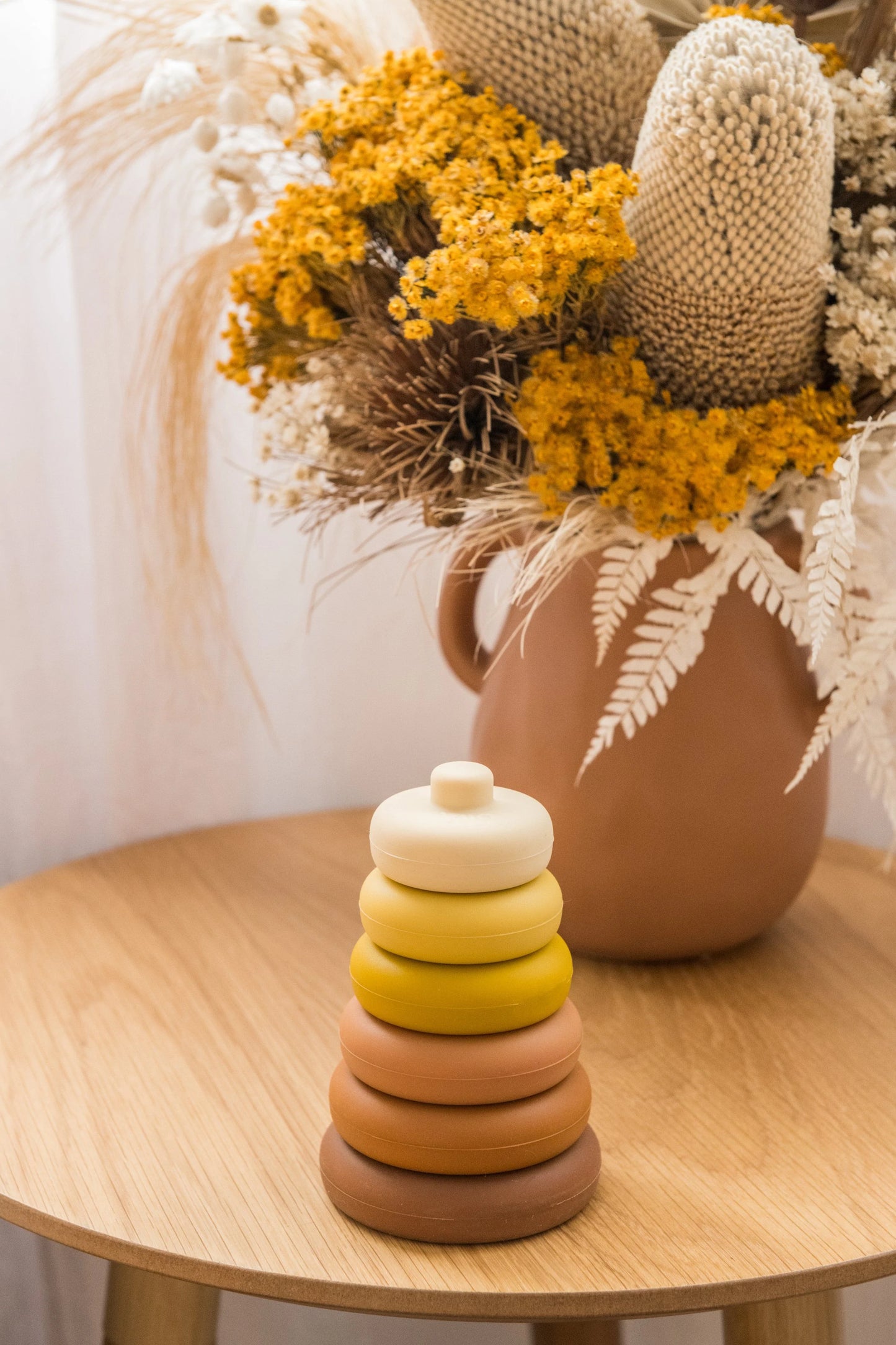 Round Stacking Toy