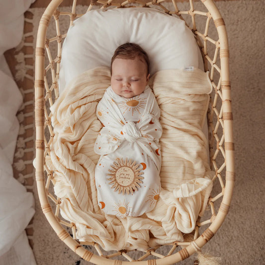 SOL Bamboo Stretch Swaddle