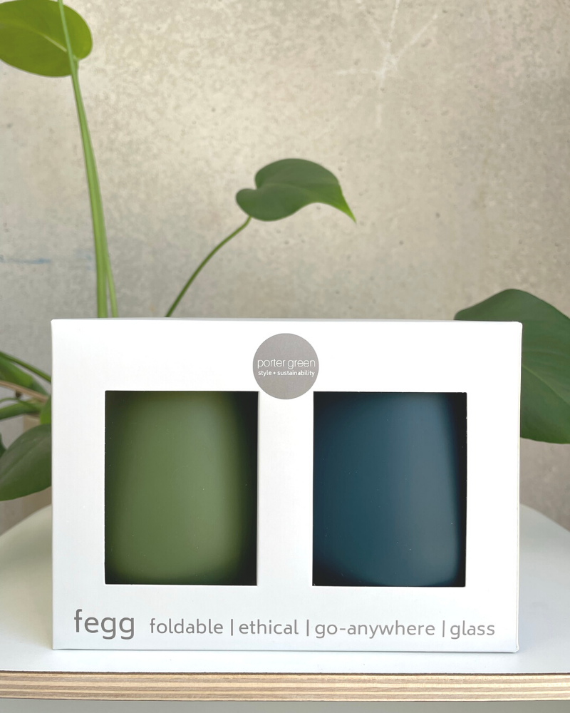 FEGG- Unbreakable silicone tumblers