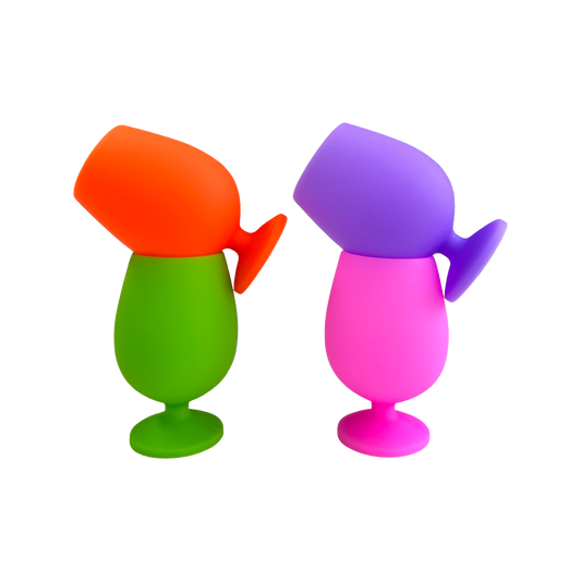 Stemm | Unbreakable Silicone Wine Glasses | Vitoria